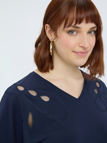 Camicia da donna di Fiorella Rubino in blu