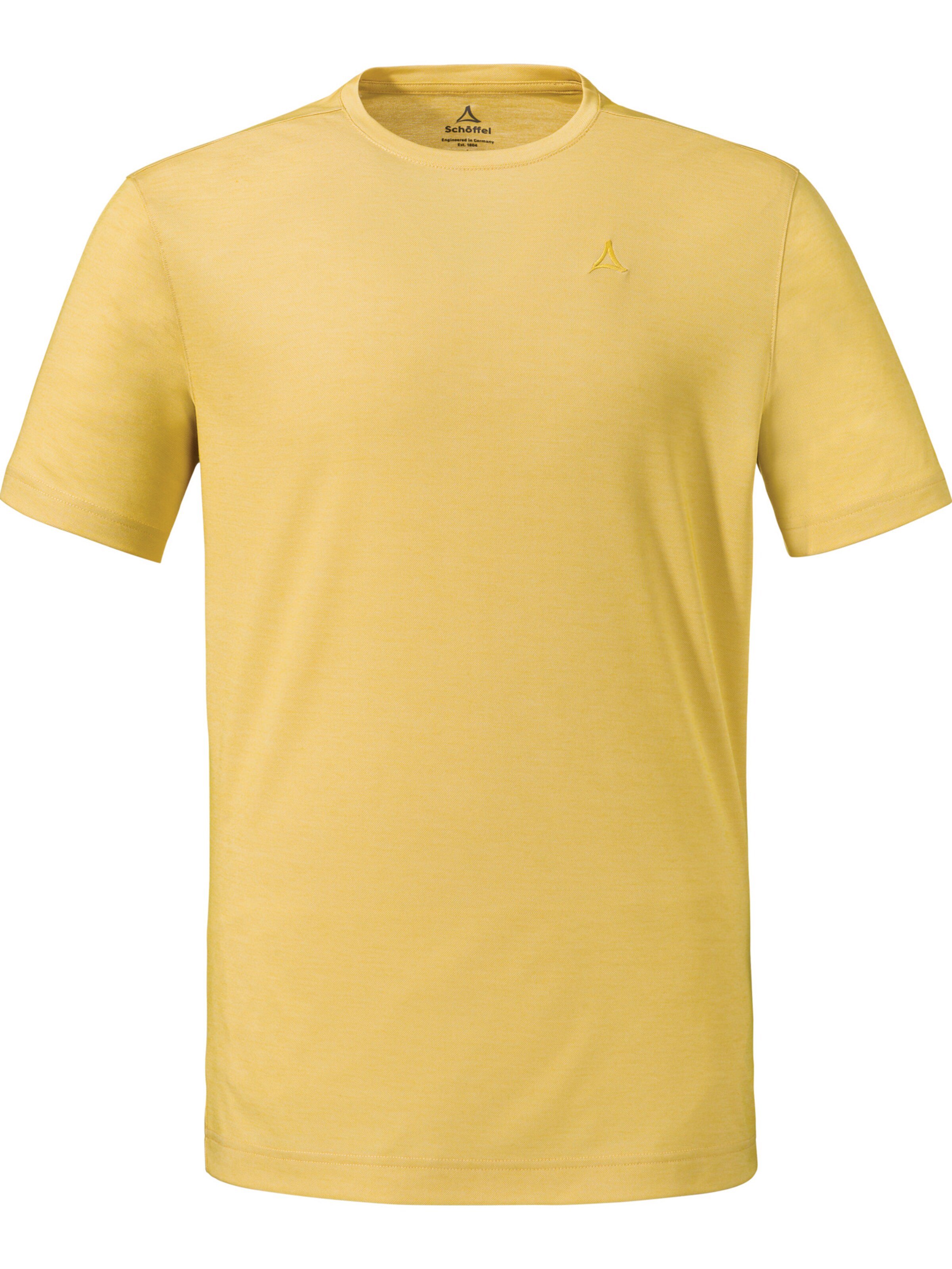 Schöffel Performance shirt 'Galerne' in Yellow: front