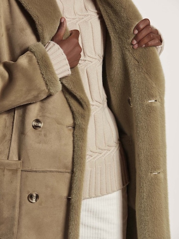 Manteau mi-saison MADELEINE en beige