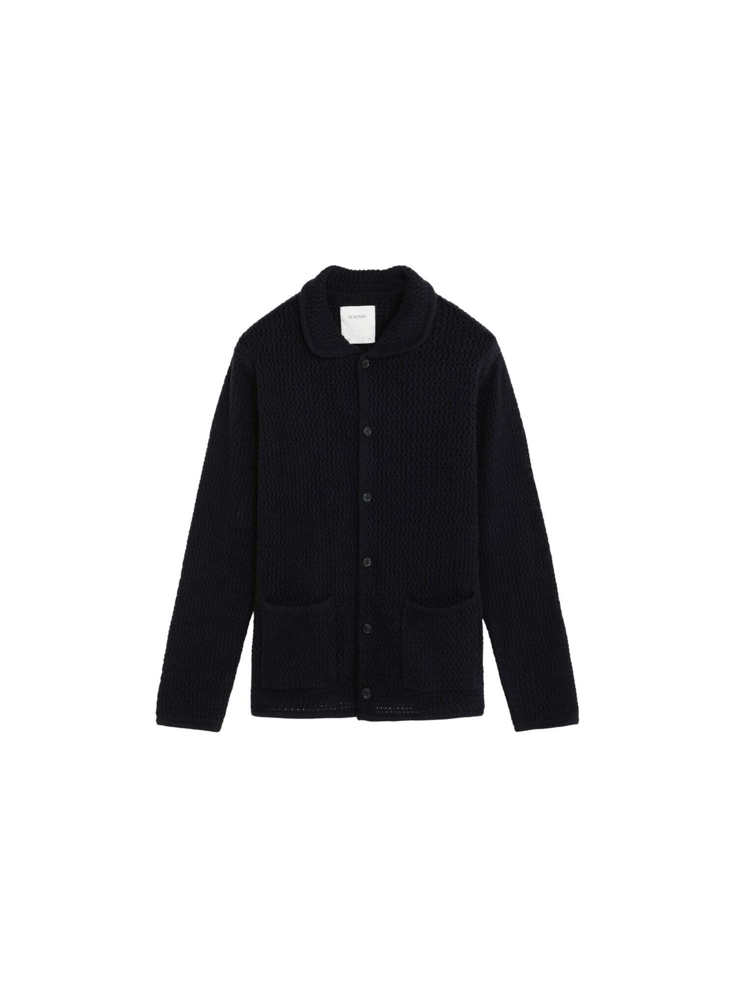 mėlyna Scalpers Kardiganas: priekis