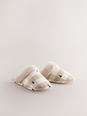 Next Sisäkengät värissä beige