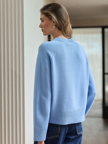 Pull-over 'N. Premium' Next en bleu