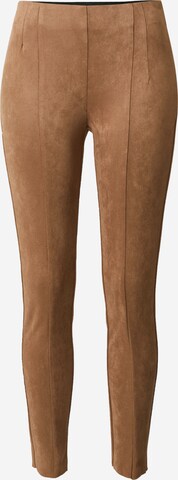 ZABAIONE Leggings 'Harrieta' in Beige: predná strana