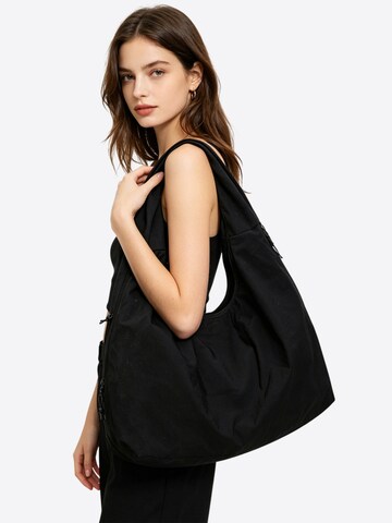 Magicshe Shopper 'Shopper mit Vielen Fächern' in Black: front