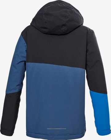 KILLTEC Athletic Jacket 'Kow 161' in Blue