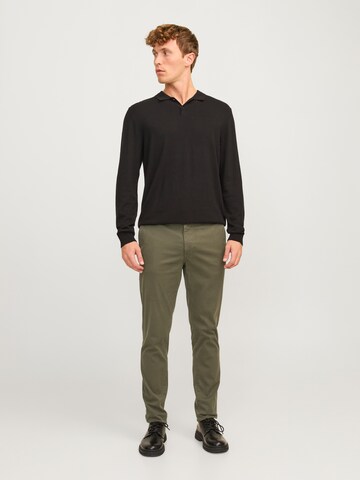 Slimfit Pantaloni chino 'JPSTMarco JJArthur' di JACK & JONES in verde