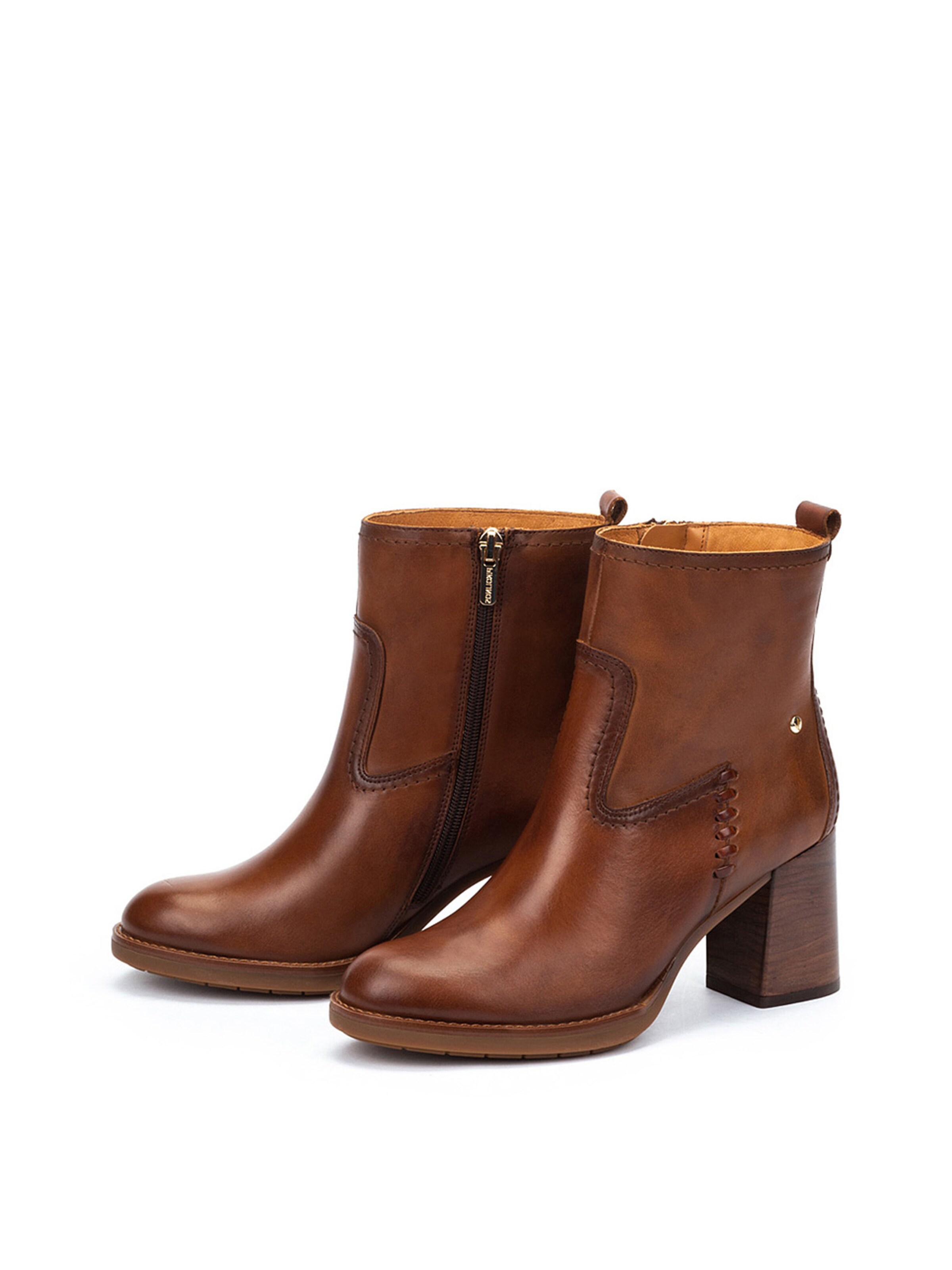 PIKOLINOS Ankle Boots 'Palencia' in Brown