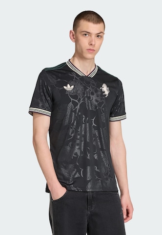 ADIDAS PERFORMANCE Tricot 'Juventus 25/26' in Zwart: voorkant