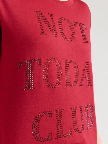 monari - Camiseta en rojo