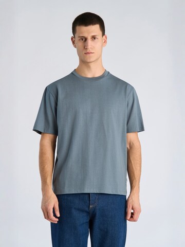 T-Shirt Lindbergh en bleu