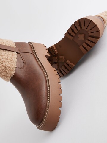 Bottines Next en marron