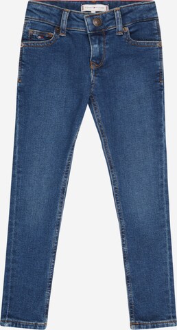 TOMMY HILFIGER Skinny Jeans 'Nora' in Blauw: voorkant