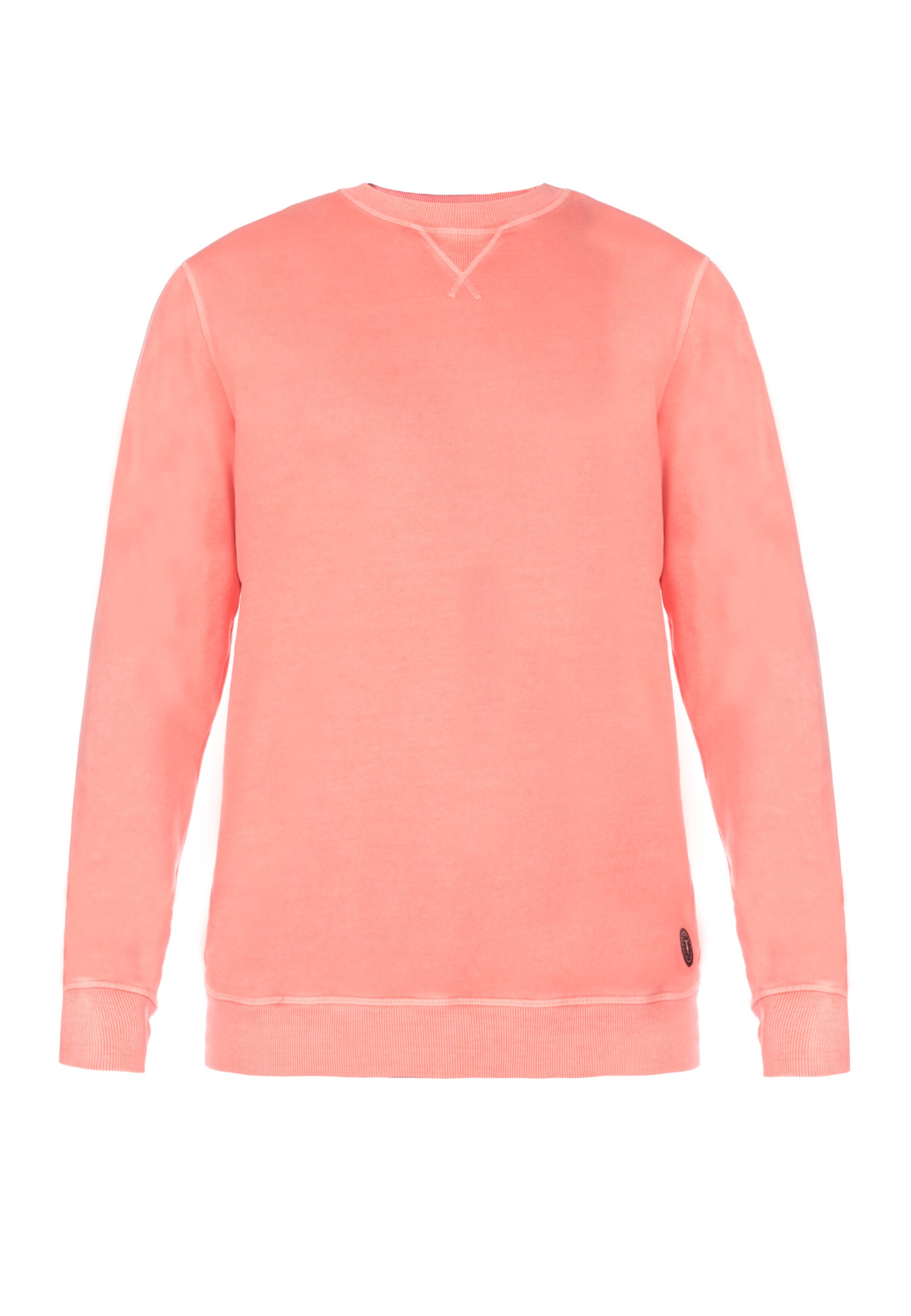 Sweat-shirt 'VAREL' Le Temps Des Cerises en orange : devant