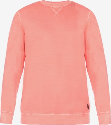 Le Temps Des Cerises Sweatshirt 'VAREL' in Oranje: voorkant