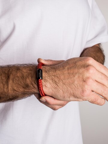 Akitsune Armband 'Portus' in Rot