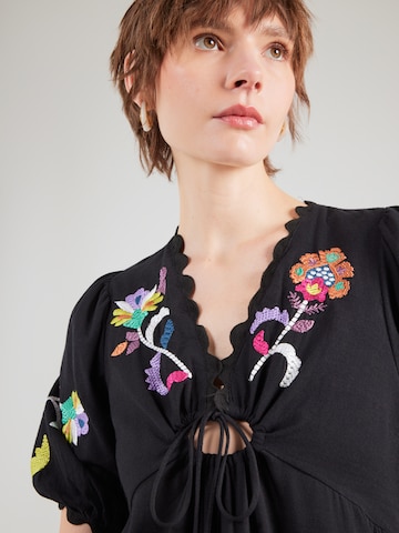 Derhy Dress 'GRACILE' in Black