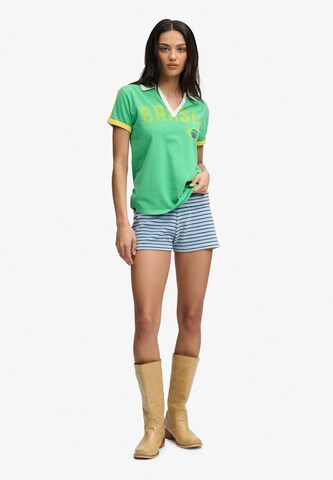 T-shirt 'Athletic' Superdry & Co en vert