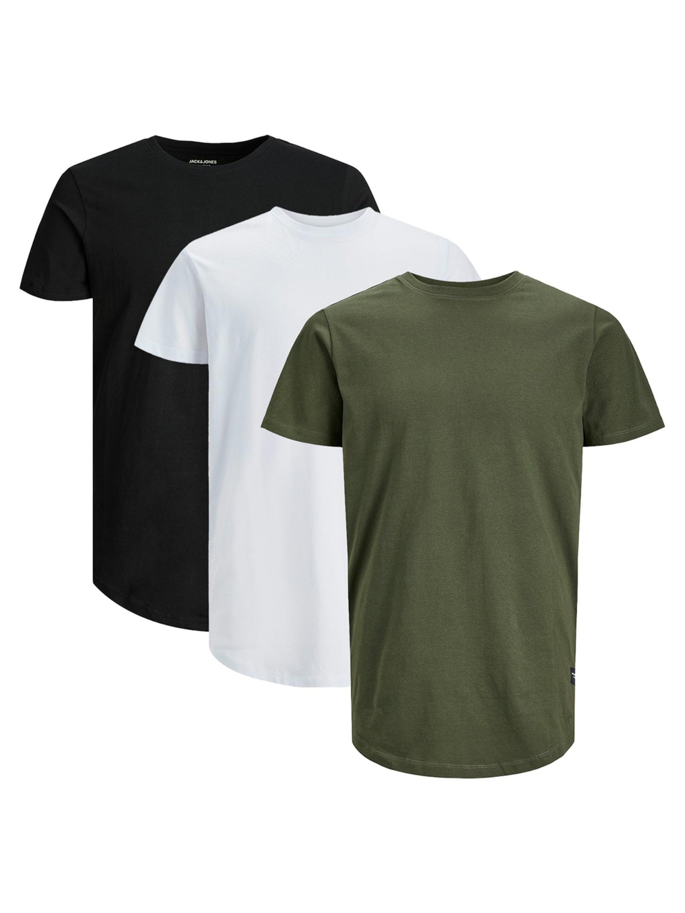 JACK & JONES Shirt 'Noa'‌‌‌‌‌‌‌‌‌ in Grün: Vorderseite