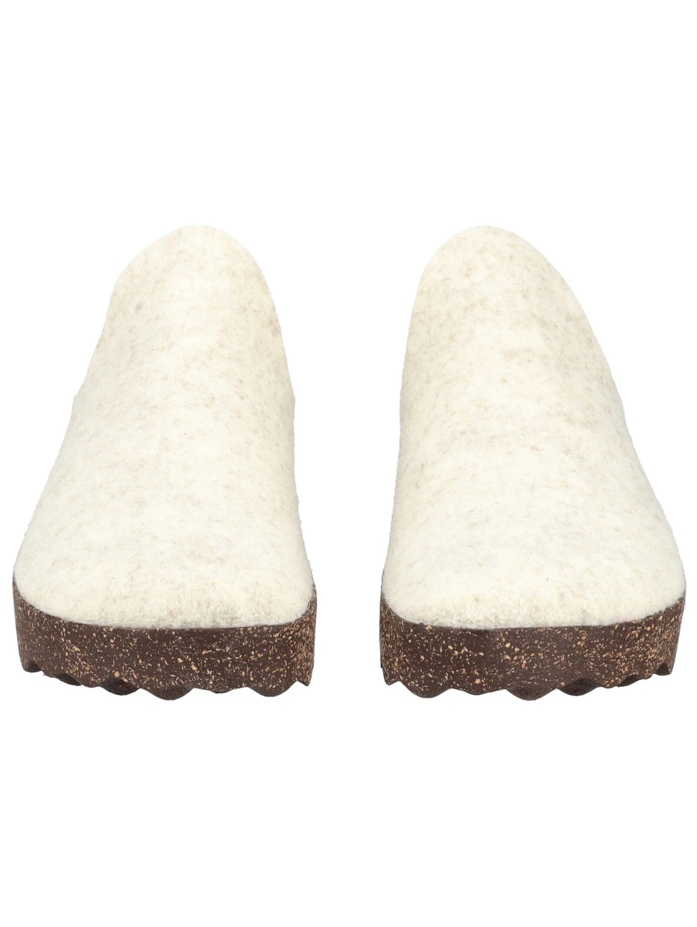 Pantoufle Asportuguesas en blanc