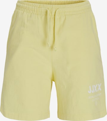 JJXX Normalny krój Spodnie 'Barbara' w kolorze żółty: przód