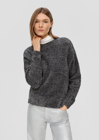 Pull-over s.Oliver en gris : devant