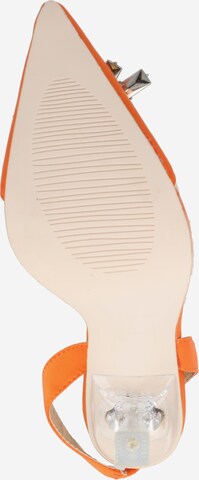 Raid Slingback pumps i orange