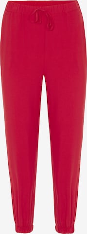 Jimmy Sanders Trousers in Red: front