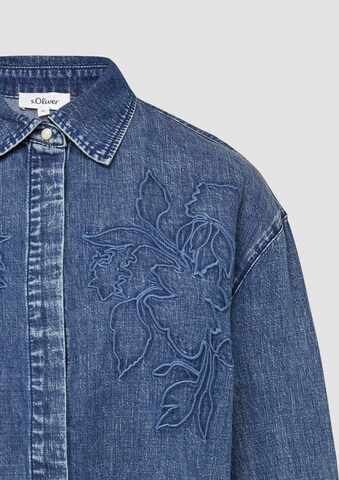 s.Oliver Blouse in Blauw