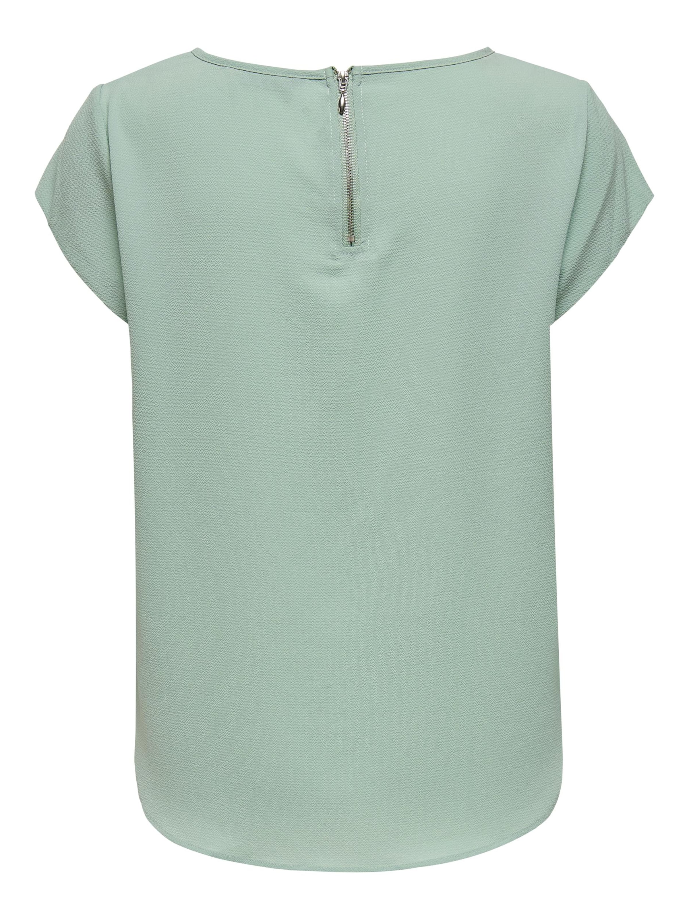 ONLY Μπλούζα 'ONLVic' σε πράσινο