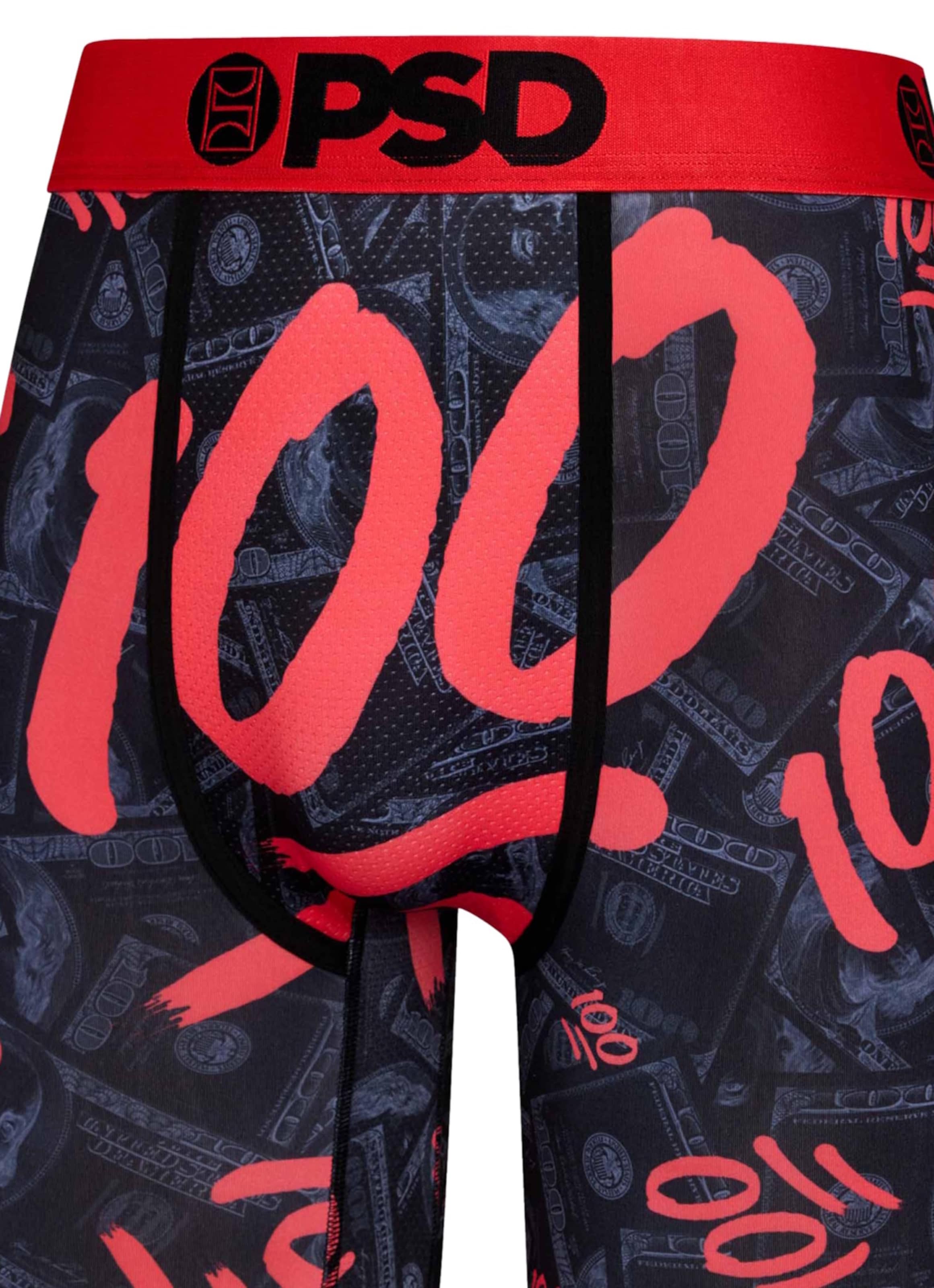 Boxers 'All100' PSD en mélange de couleurs