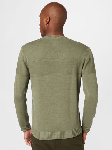 Pepe Jeans Pullover 'NINO' in Grün