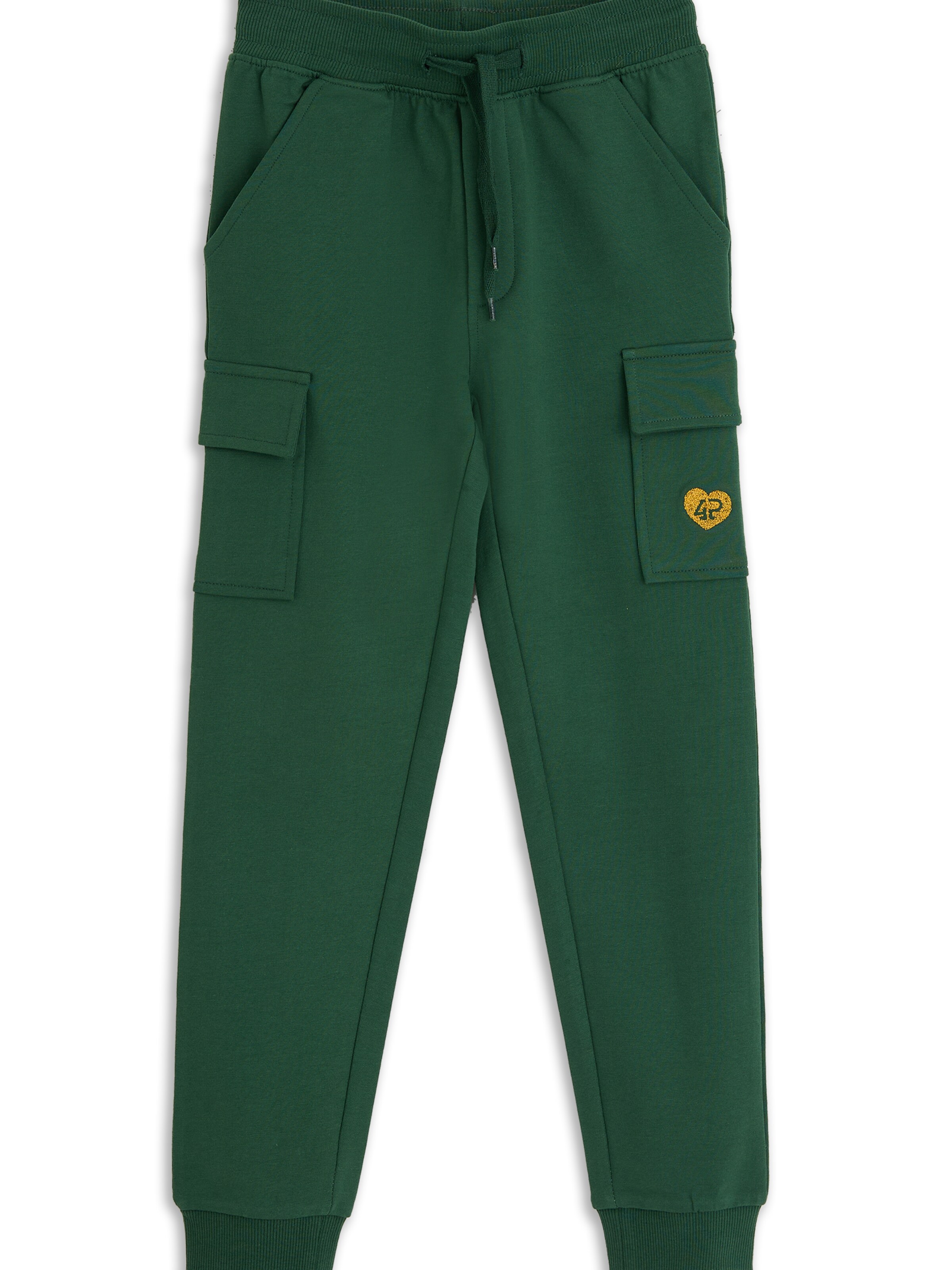 4PRESIDENT Regular Pants 'Abby' in Green: front