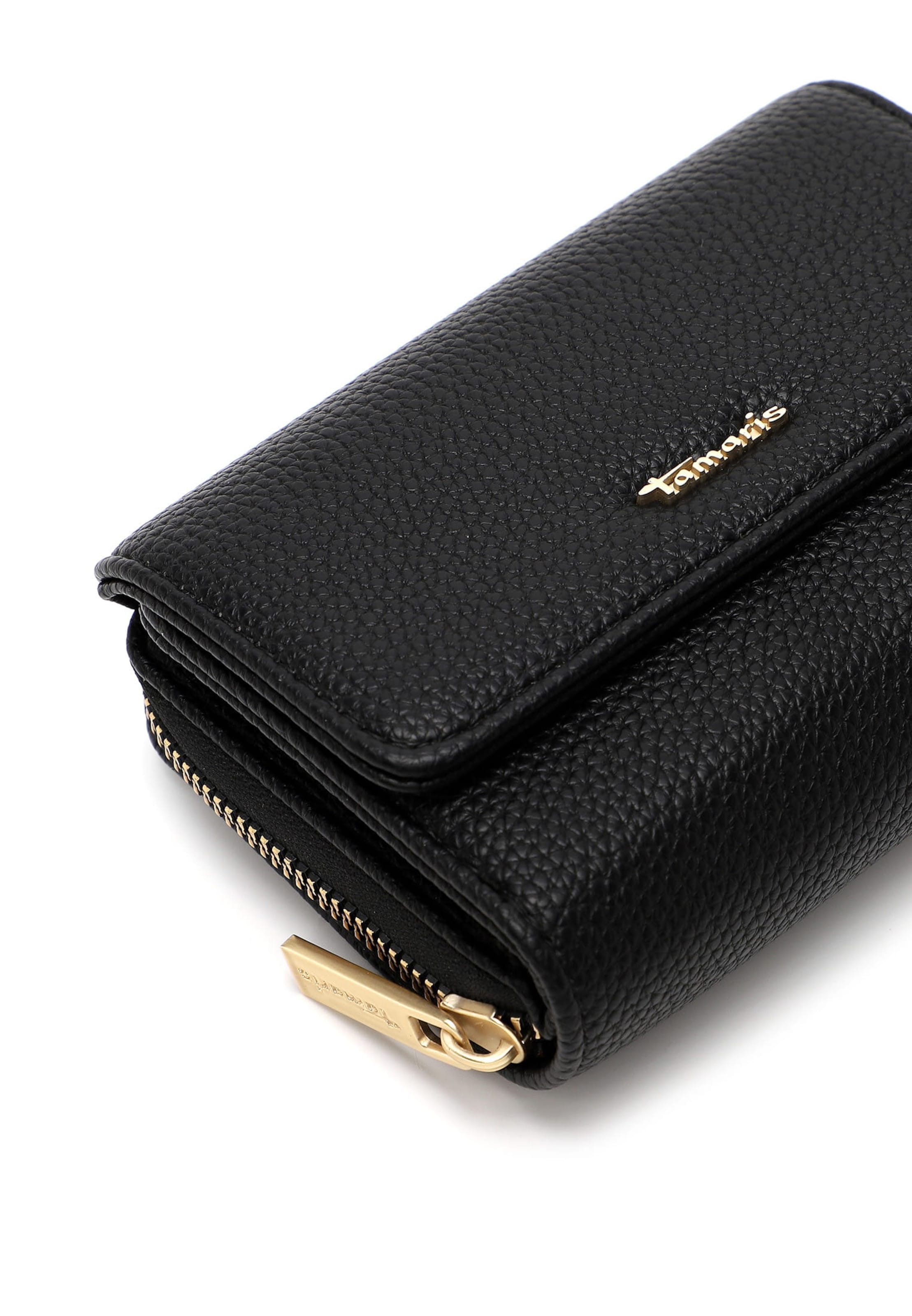 Porte-monnaies ' TAS Marissa ' Tamaris en noir