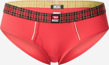 Panty 'OXYS' di DIESEL in rosso: frontale