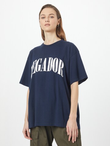 Pegador Shirt 'MIAMI' in Blue: front