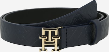 TOMMY HILFIGER Riem in Blauw: voorkant