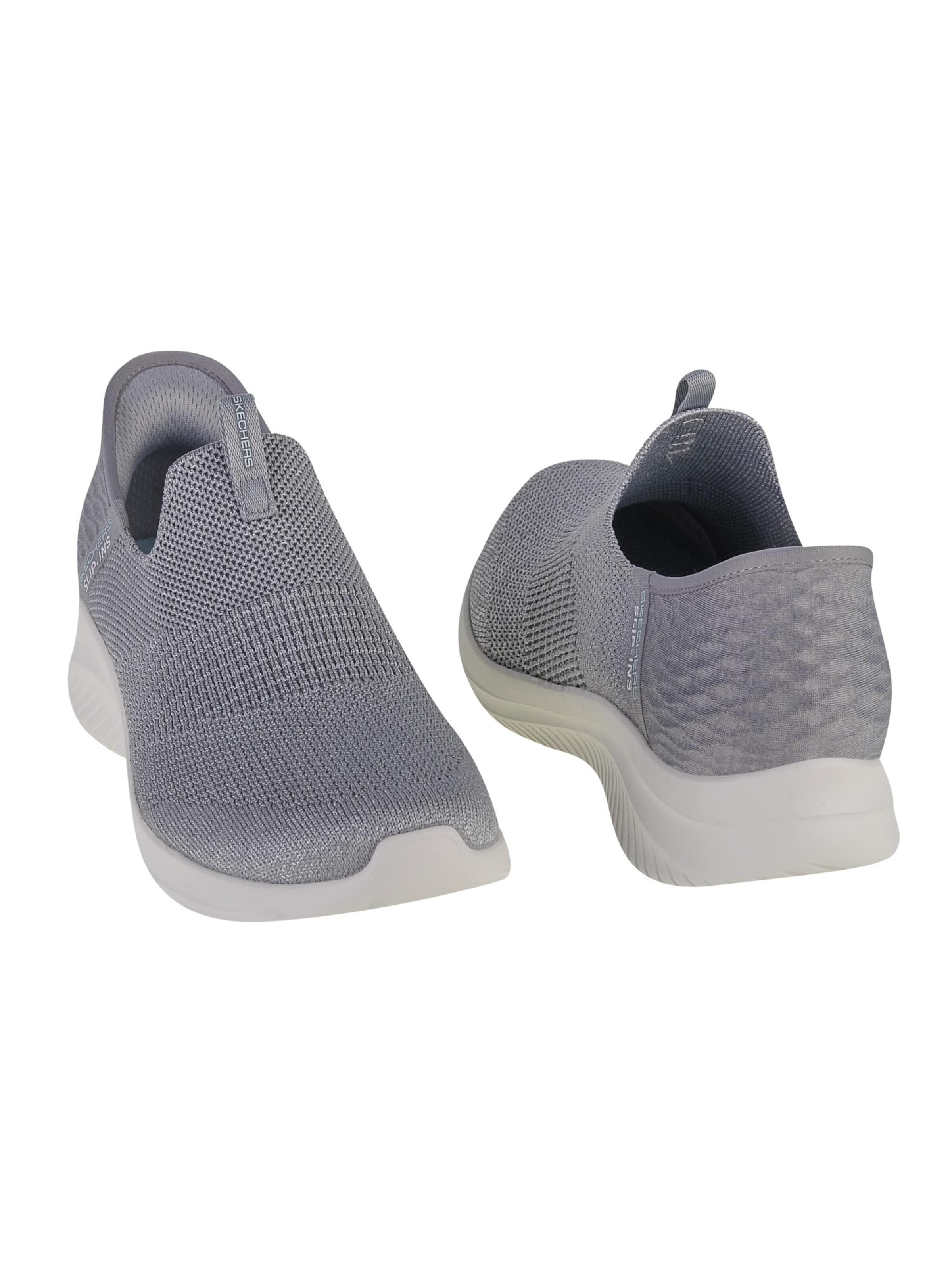 SKECHERS Slip-on 'Slip-Ins Ultra Flex 3.0 Smooth Step' in Grijs