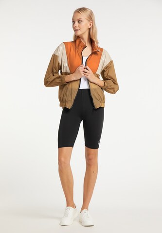 myMo ATHLSR Athletic Jacket in Brown