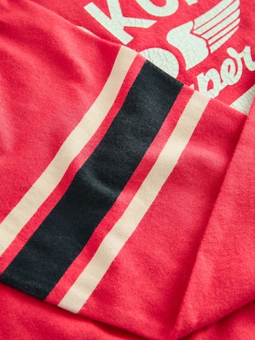 Superdry - Camisola em vermelho