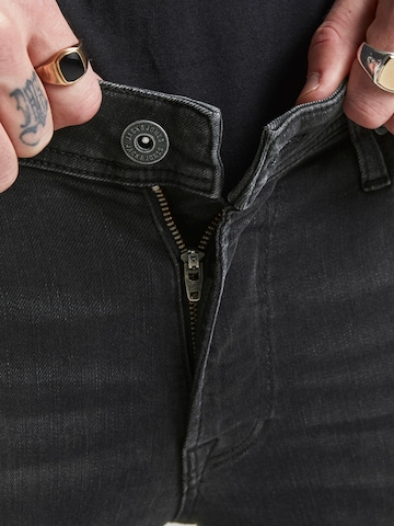 Skinny Jean 'Tom' JACK & JONES en noir