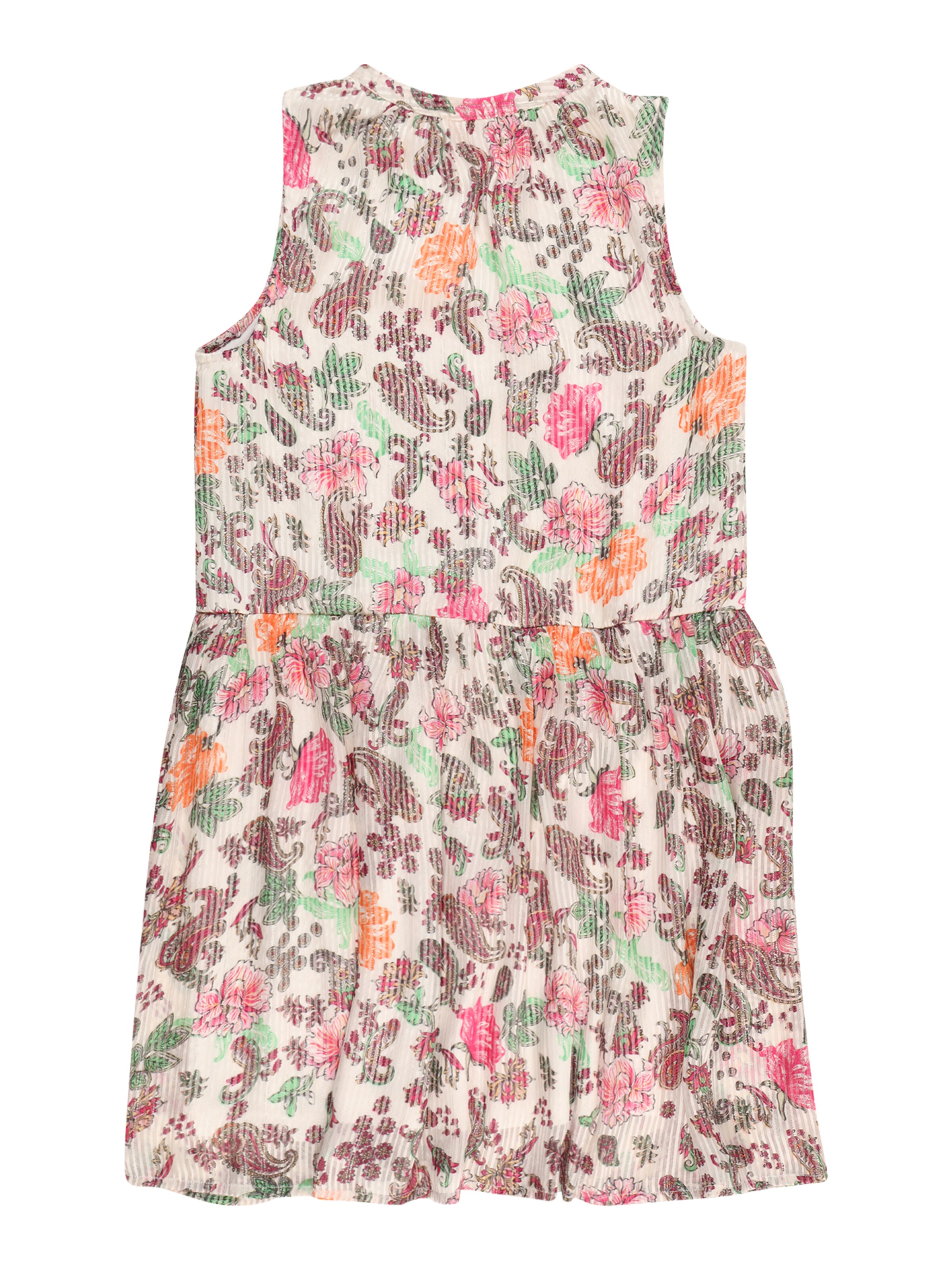 Vero Moda Girl Kjole 'Vmnala' i beige