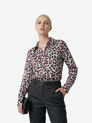 My fashion - Camisa em mistura de cores