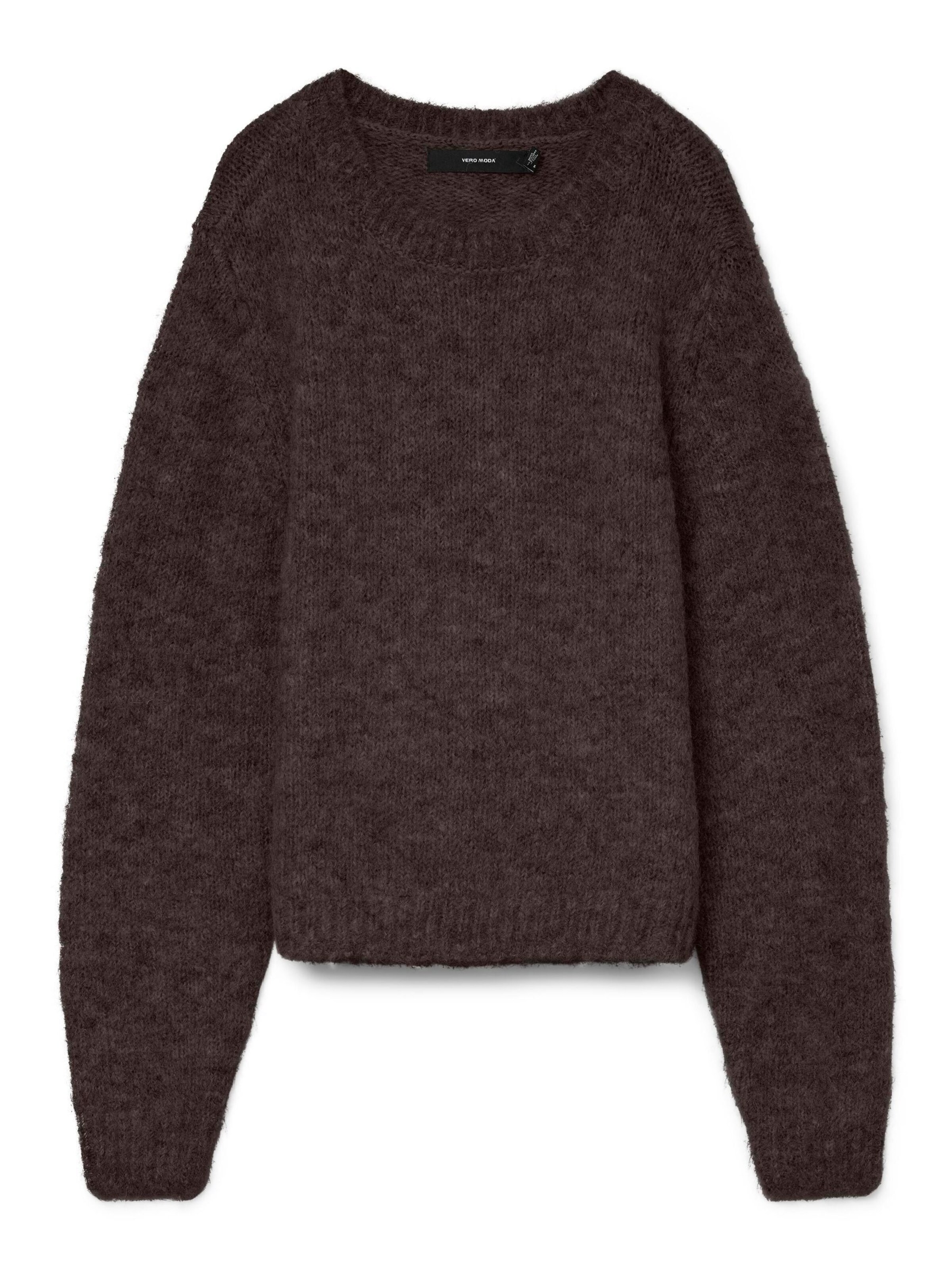 Pull-over 'VMNOVAH' VERO MODA en marron : devant