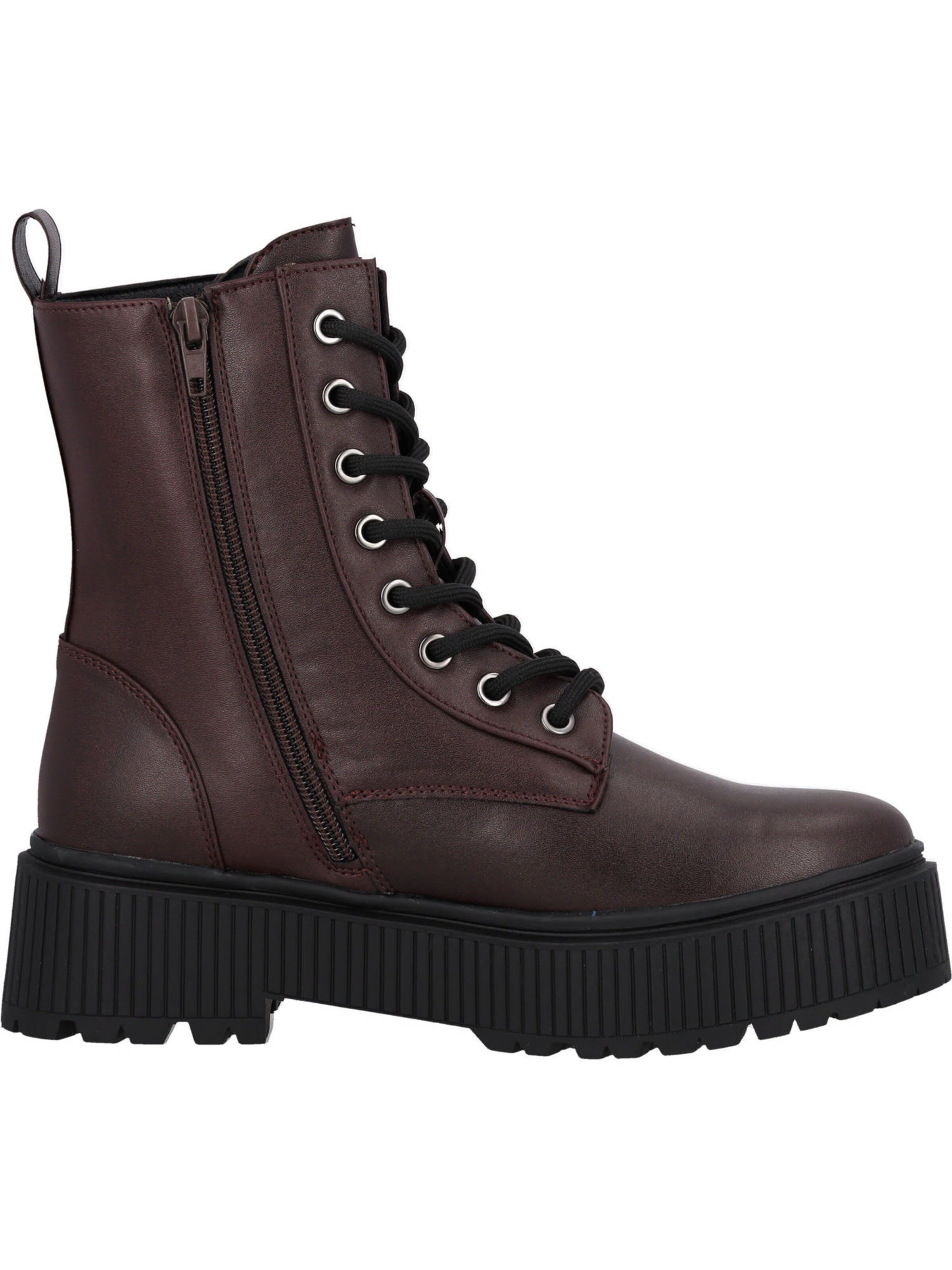 Bottes à lacets 'Palado Leski' Palado en rouge