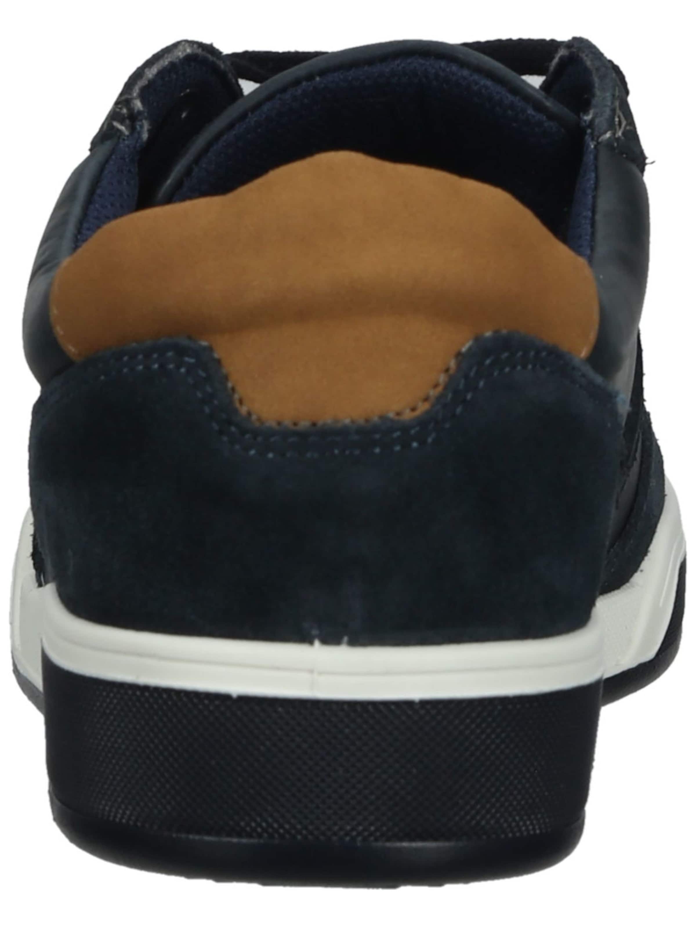 Baskets basses IMAC en bleu