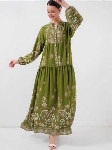 Bigdart Dress 'Maxi' in Green