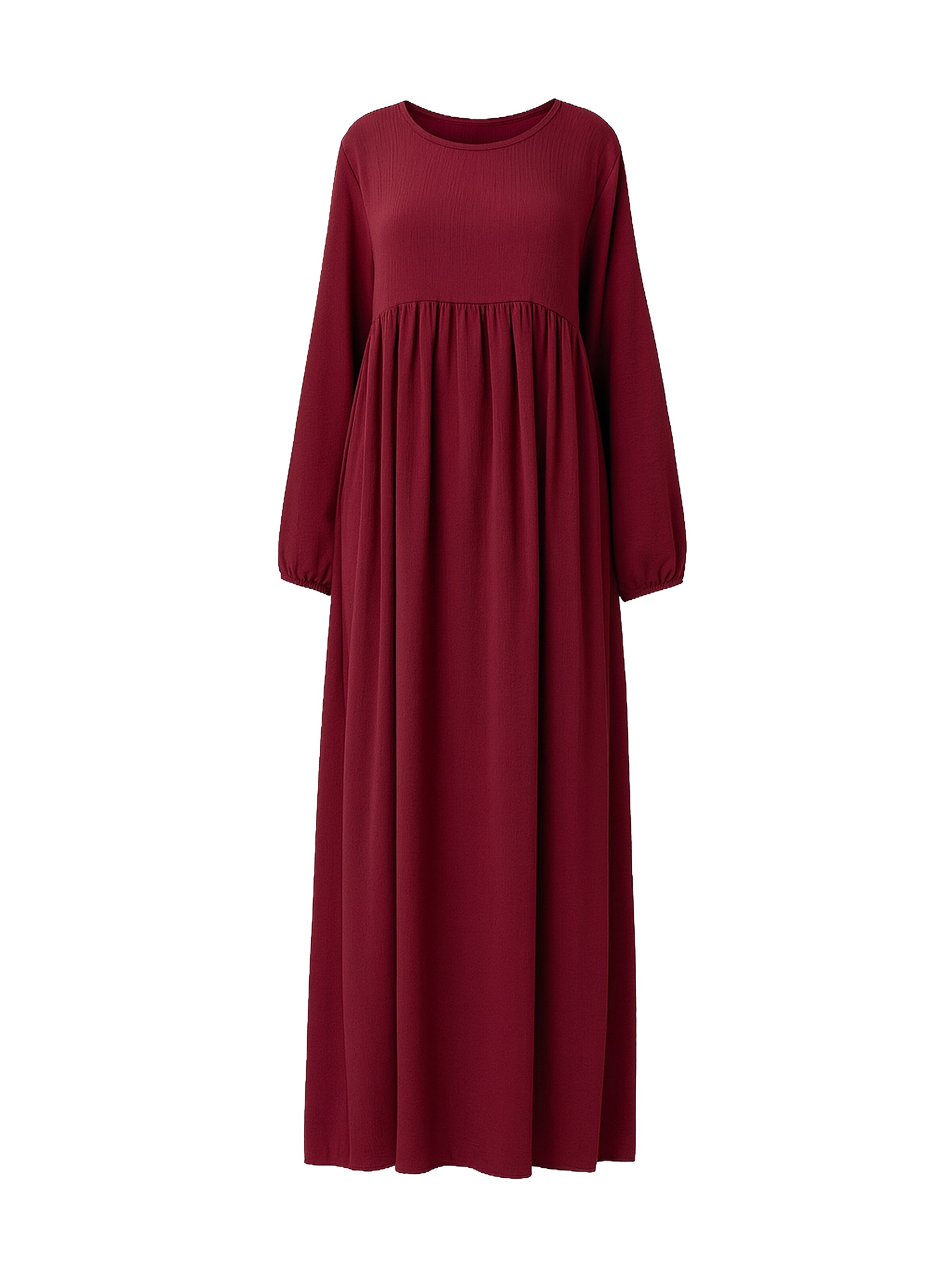 Robe Elara en rouge : devant