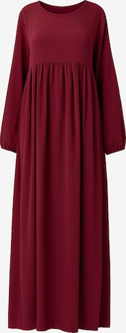 Robe Elara en rouge : devant