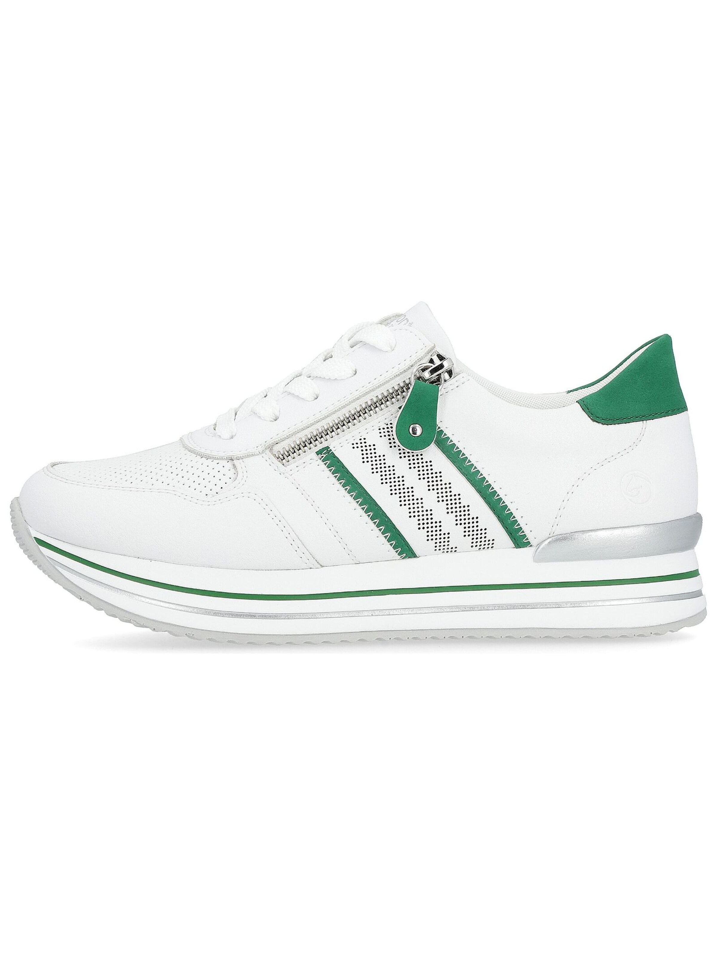 Baskets basses REMONTE en blanc