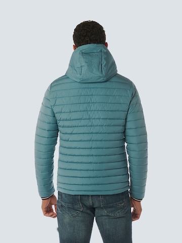 No Excess Between-Season Jacket in Blue